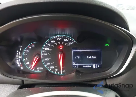 2020 Chevrolet Trax Fwd Lt z USA, uszkodzony, nr VIN KL7CJLSB2LB005362